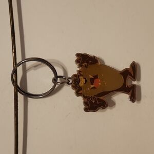 Vintage Tasmania Devil Keychain